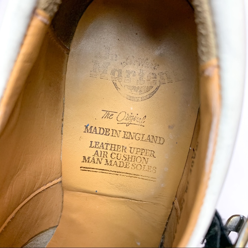 White Dr Martens Vintage - Picture 9 of 9